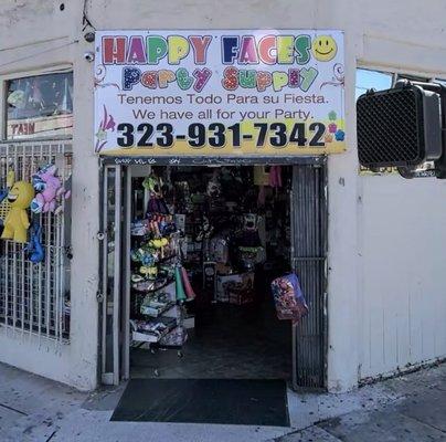 Come come visit our store for any of your party needs.