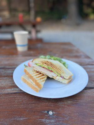 Chicken Avocado Panini