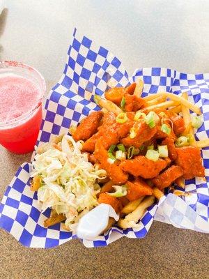 Buffalo Chicken Fries