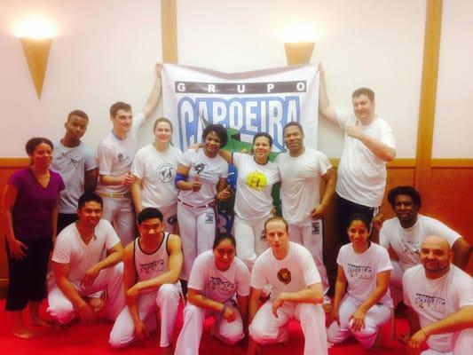 Grupo Capoeira Brazil Chicago 2014