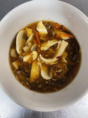 Hot sour soup