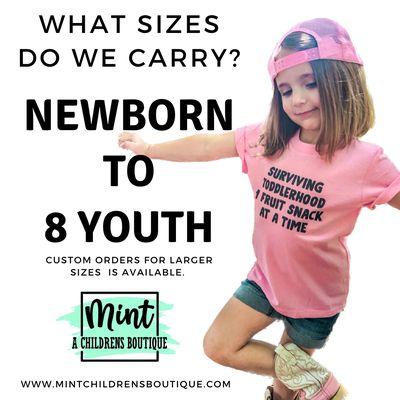 Mint Childrens Boutique