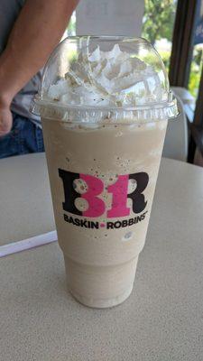 Large Cappuccino Blast