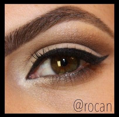 Brows and makeup (both by me) from my Instagram @rocan