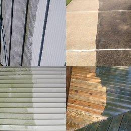 Pressure Washing Before And After, All Surface Types