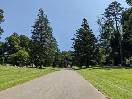 Oaklawn Cemetery, Charlotte