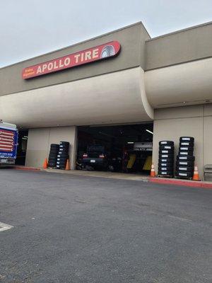 Apollo tire