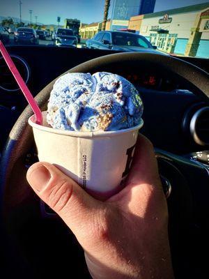 CoOkie Monster ice cream