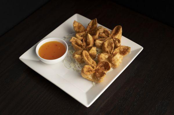 Crab Ragoon, one of our most popular appetizers.