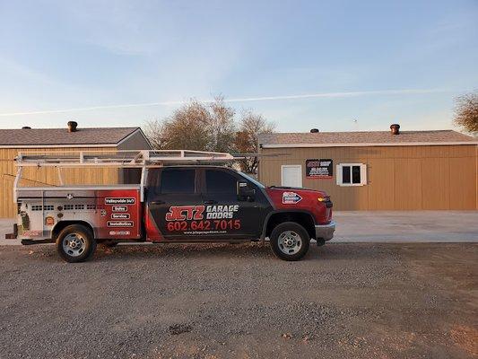 Having Garage door issues? We are on out way! Call today 623-335-3699