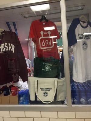 Various Stuy merchandise