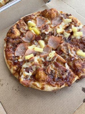 Maui Topper Pizza