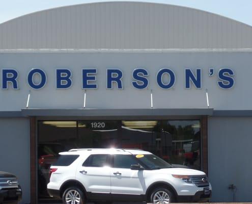 ~Roberson's Albany Ford~