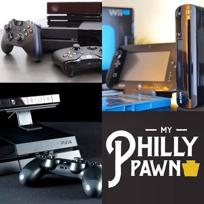 We have the best prices on all Gaming Systems! PS4's starting at $275, Xbox One's $249 and Wii U's for $199!!!