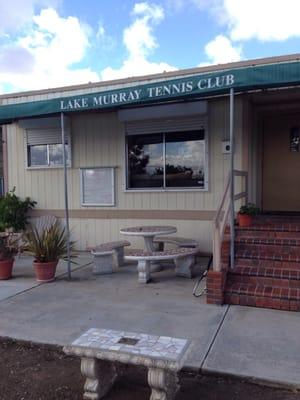 Clubhouse Entrance