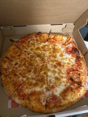 Cheese pizza