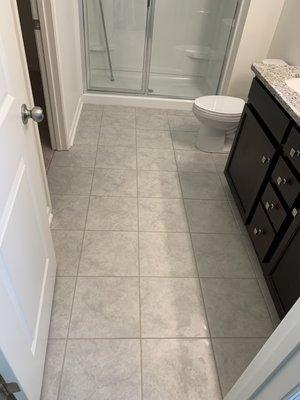 Tile and Grout cleaning After Pic