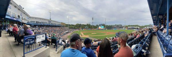 A pano of the park