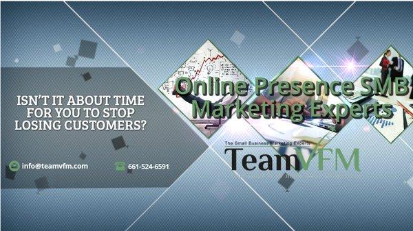 TeamVFM SMB Local Digital Marketing Experts