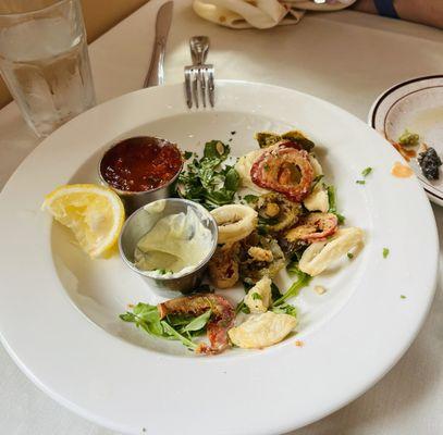 Calamari Appetizer