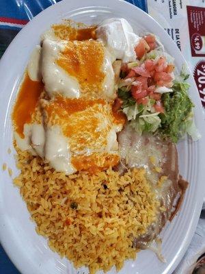 Yummy chimichanga