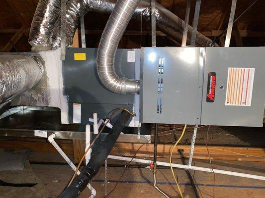 Install new Furnace in Frisco