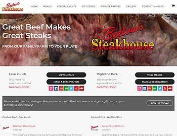 Beelow's Steakhouse - Restuarant