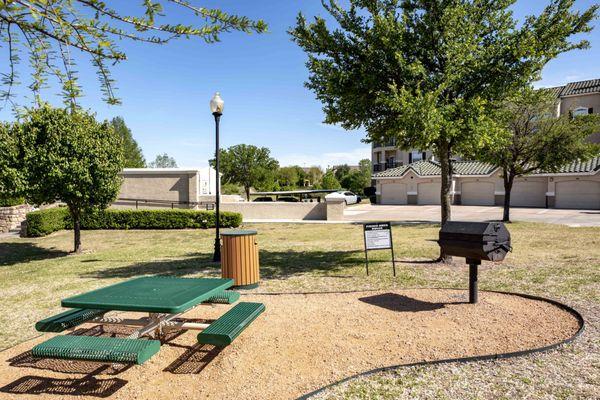 Picnic and Grill Area