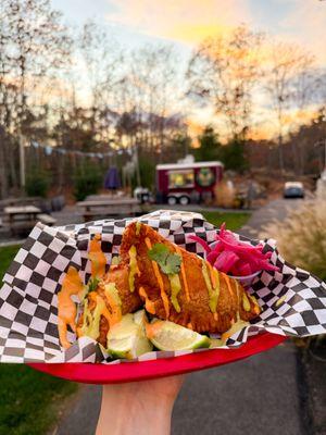 Buffalo Chicken Empanadas