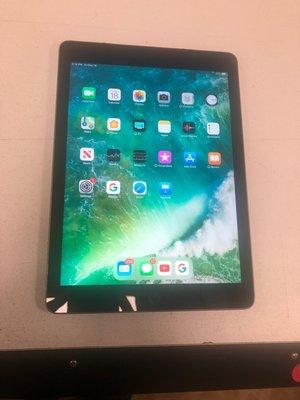 I repaired this iPad with very reasonable price