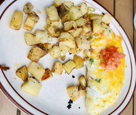 Mini Veggie Omelet