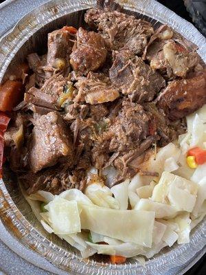 Brown Stew Beef Meal