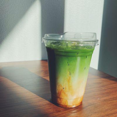 Green Eye - espresso & matcha