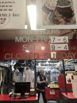 11.04.20 Store hours