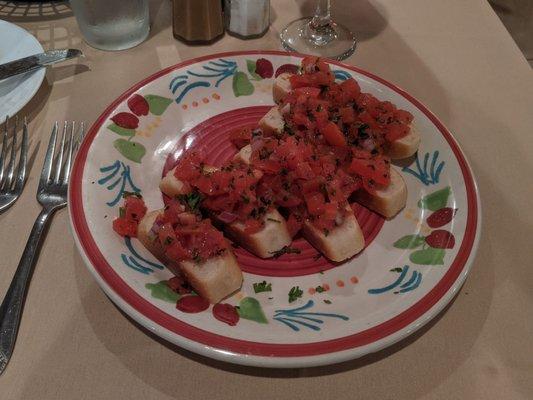 Bruschetta