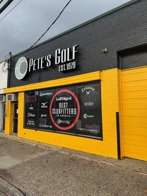 Pete's Golf Shop