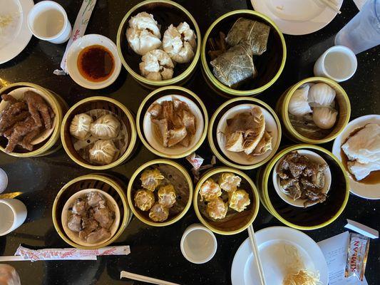 AYCE dim sum