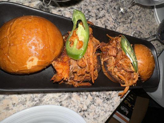 BBQ Pulled Pork Sliders