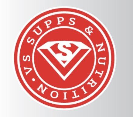 Vs supps & Nutrition new logo!