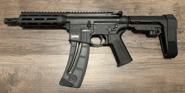 M&P 15-22 Pistol