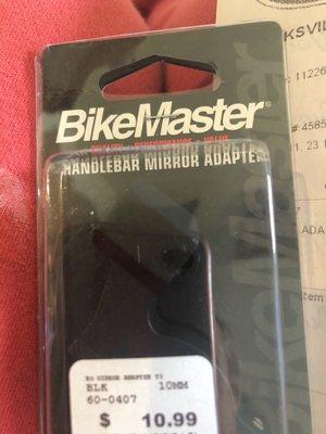 Bike Master package