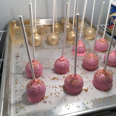 Cake pops