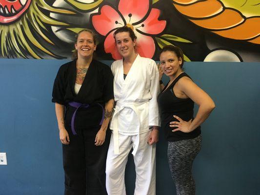 What a great class with these amazing ladies.