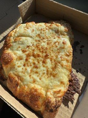 Half order of cheesy breadsticks