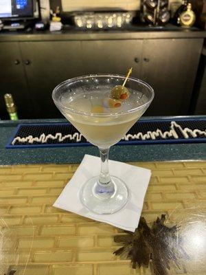 Dirty martini