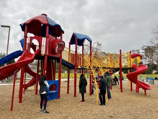 Big kids play structure