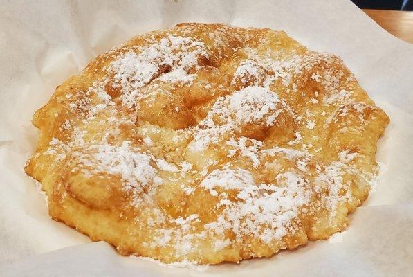 Honey and Powdered Sugar Frybread