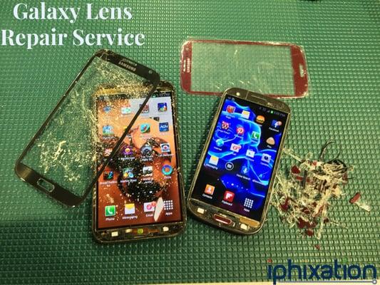 samsung galaxy lens removal