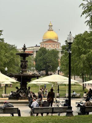 Massachusetts State House