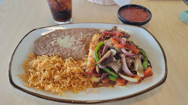 Enchiladas Vaqueras